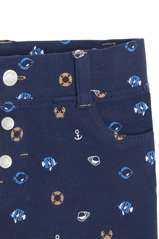 Short Bleu marine - Obaïbi