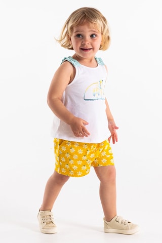 Short Jaune - Obaïbi