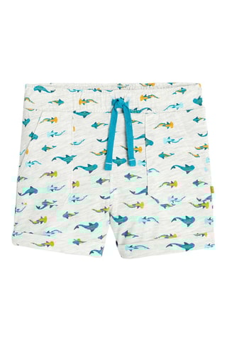 Short Gris clair chiné - Obaïbi