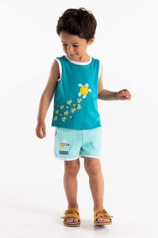 Short Turquoise - Obaïbi