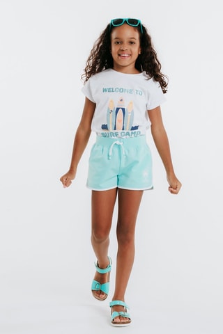 Short Turquoise - Okaïdi
