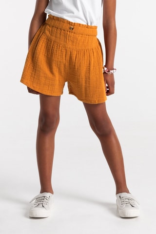Short taille haute Moutarde - Okaïdi