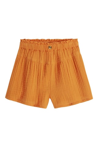 Short taille haute Moutarde - Okaïdi