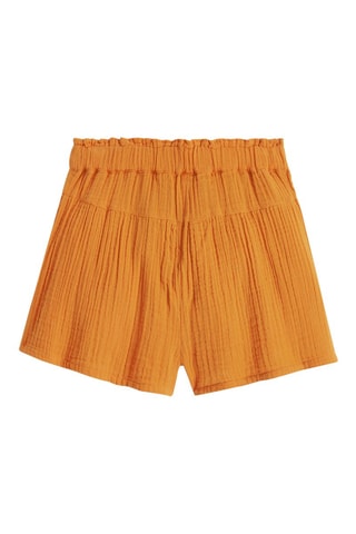 Short taille haute Moutarde - Okaïdi