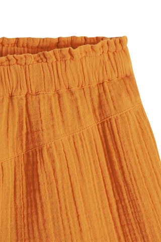 Short taille haute Moutarde - Okaïdi