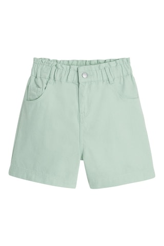 Short taille haute Vert d’eau - Okaïdi