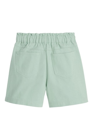 Short taille haute Vert d’eau - Okaïdi