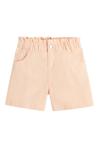 Short taille haute Saumon - Okaïdi