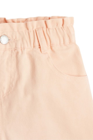 Short taille haute Saumon - Okaïdi