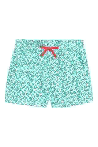 Short Vert et blanc - Okaïdi