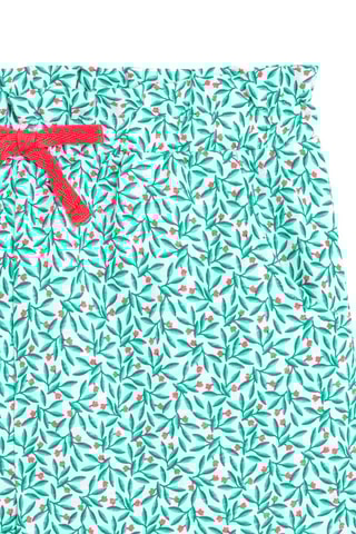 Short Vert et blanc - Okaïdi