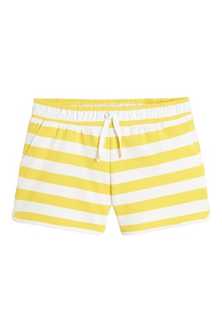 Short Jaune et blanc - Okaïdi