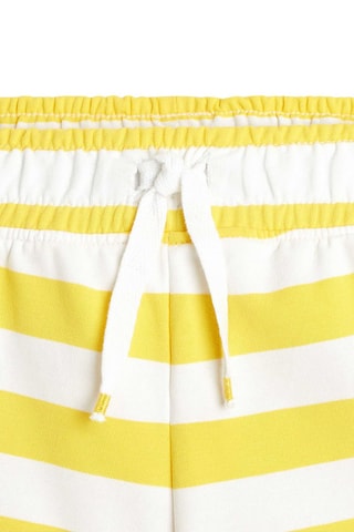 Short Jaune et blanc - Okaïdi