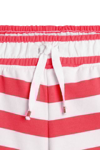 Short Rouge framboise et blanc - Okaïdi