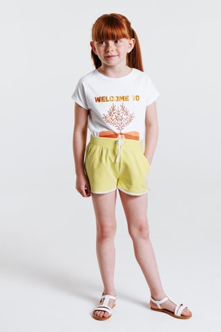 Short Jaune - Okaïdi