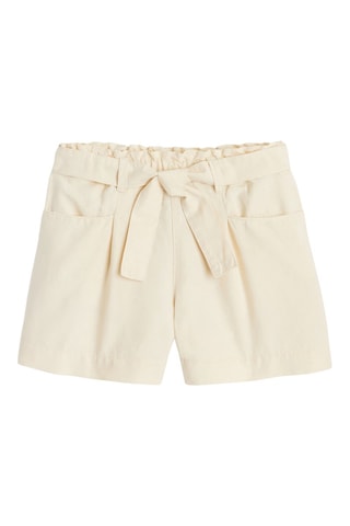 Short en lin Ecru - Okaïdi