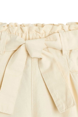 Short en lin Ecru - Okaïdi