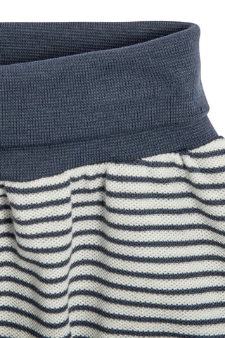 3 shorts Blanc et bleu marine - Okaïdi