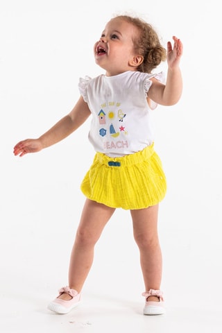 Short Jaune - Obaïbi