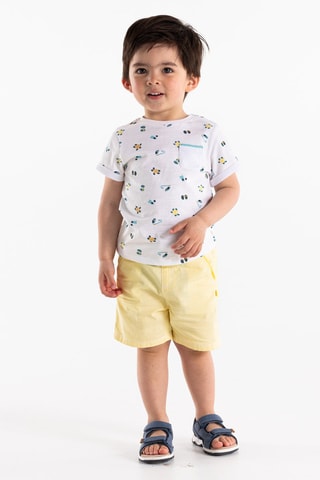 Short Jaune - Obaïbi