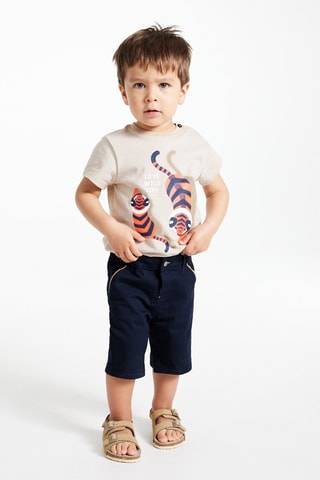 Short Bleu marine - Obaïbi