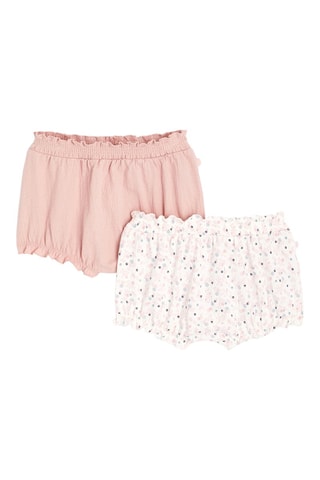 2 shorts - Rose - Obaïbi