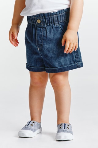 Short en jean Bleu marine - Obaïbi
