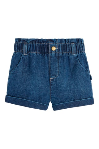 Short en jean Bleu marine - Obaïbi
