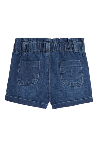 Short en jean Bleu marine - Obaïbi