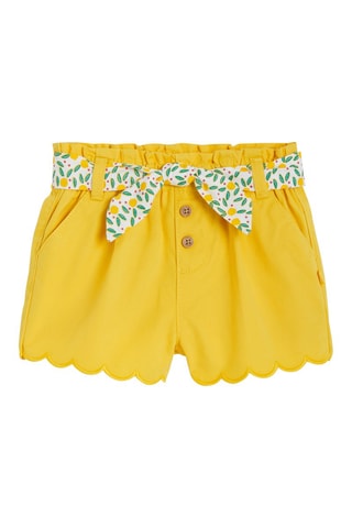 Short Jaune - Obaïbi