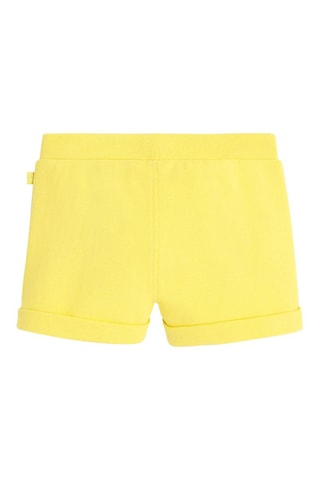 Bebe Fille Short Jaune Citron Shoggy