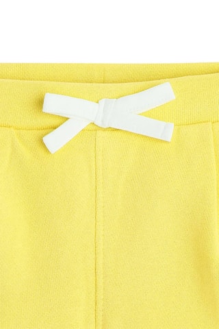 Bebe Fille Short Jaune Citron Shoggy