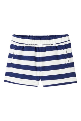 Short - Bleu marine et blanc - Absorba