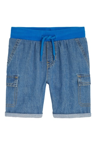 Short en jean - Bleu - Catimini