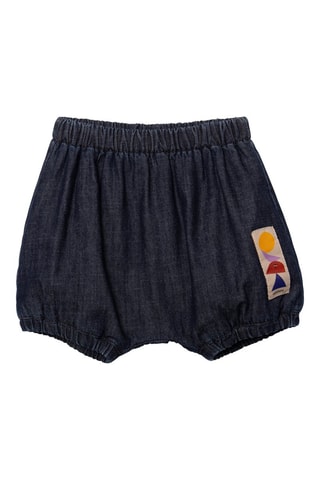 Short en jean - Catimini - Bleu marine