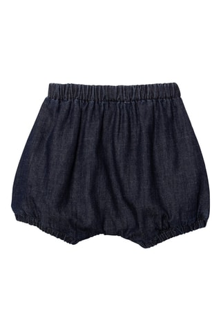Short en jean - Catimini - Bleu marine