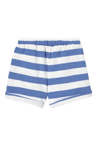 Short - Bleu foncé et blanc - Absorba