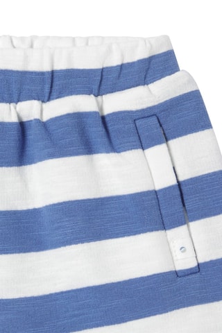 Short - Bleu foncé et blanc - Absorba