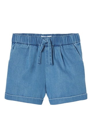 Short en jean   Bleu clair