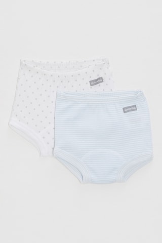 2 bloomers - Blanc et ciel