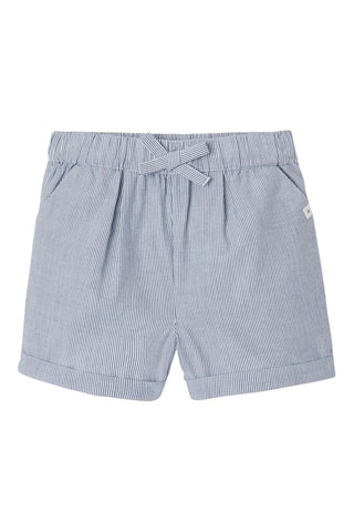 Short - Bleu marine et blanc - Absorba
