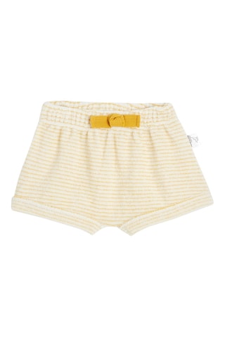 Short - Blanc et jaune - Absorba
