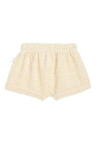 Short - Blanc et jaune - Absorba
