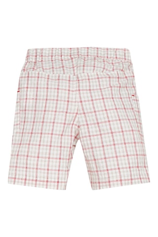Bermuda - Gris clair et rouge - Absorba