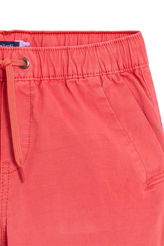 Bermuda cargo Rouge - Okaïdi
