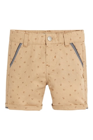Bermuda en lin Beige - Obaïbi