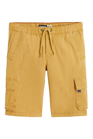 Bermuda cargo Beige - Okaïdi