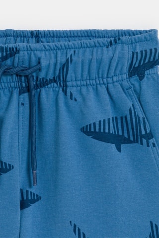 Bermuda - Bleu - Okaïdi