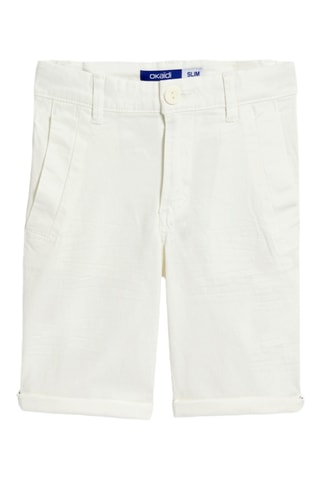 Bermuda - Blanc - Okaïdi