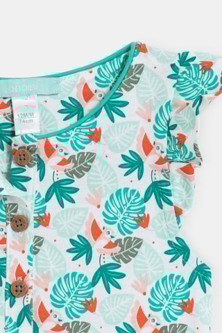 Combinaison - Turquoise - Obaïbi